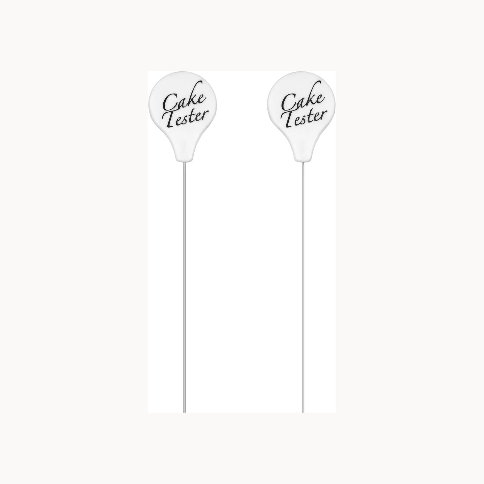 Cake tester skewers