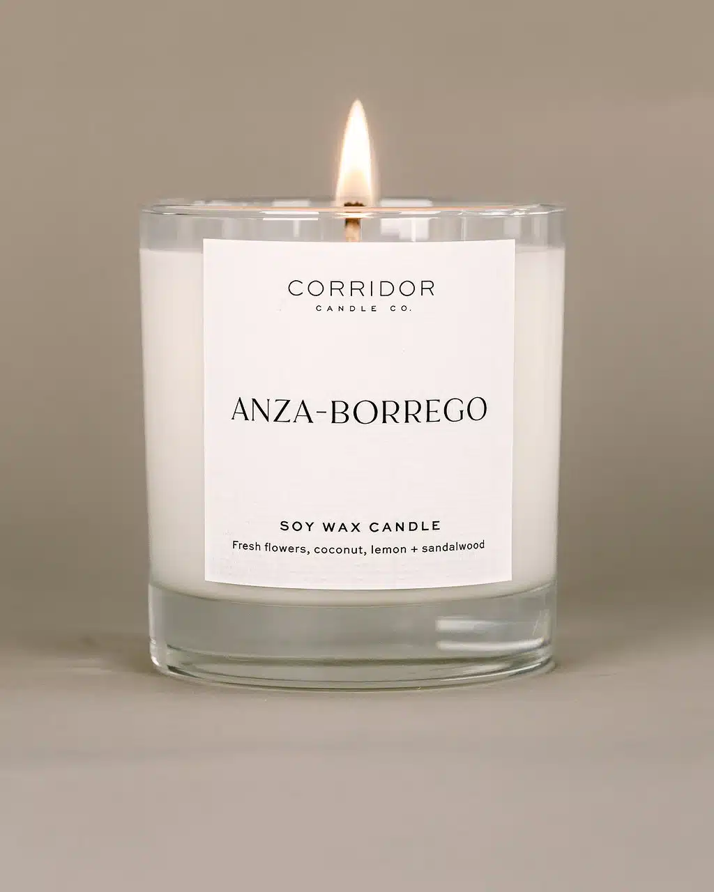 Corridor Candle Co Anza Borrego Scented Candle