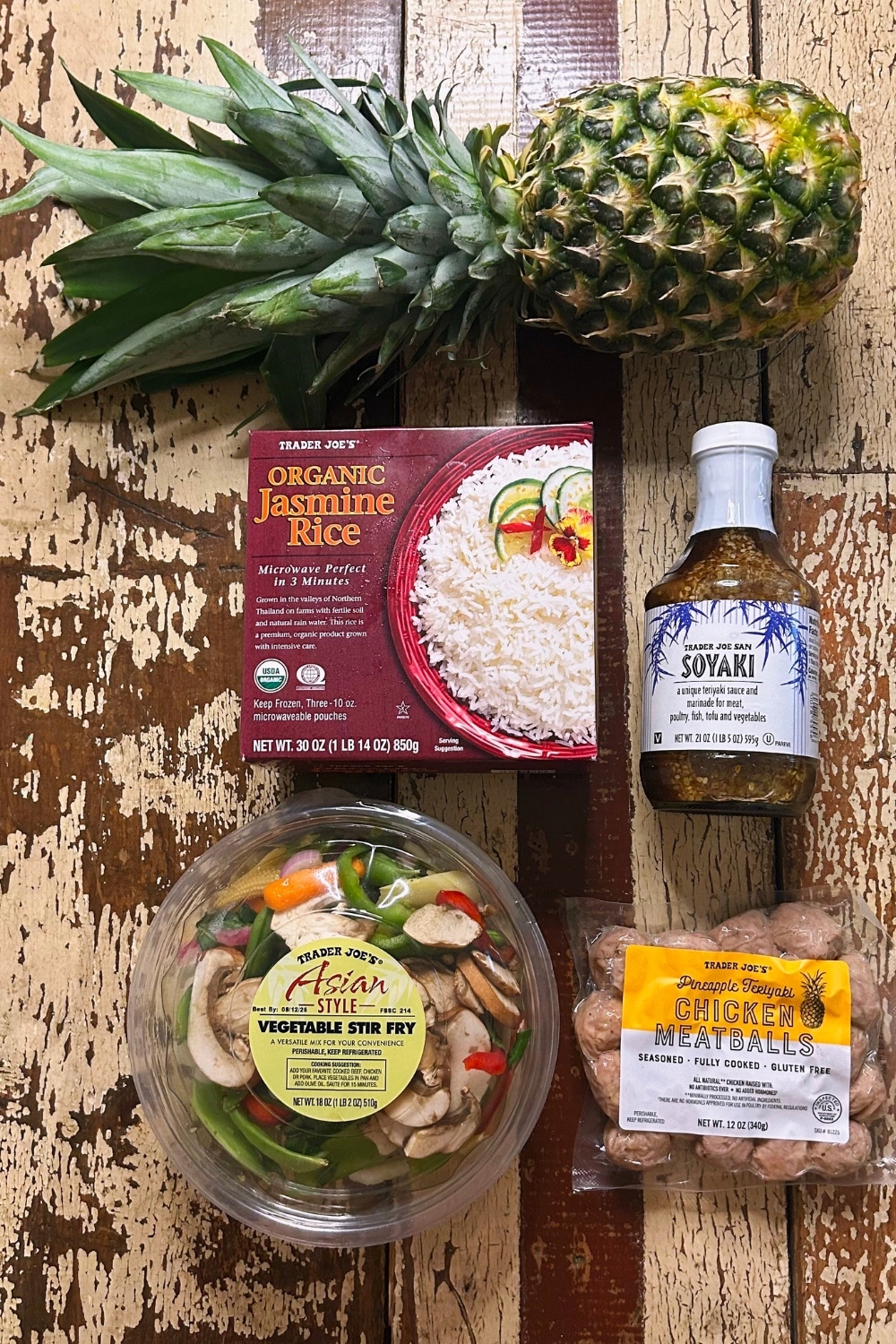 Healthy Trader Joe's Recipe - 5 Ingredients