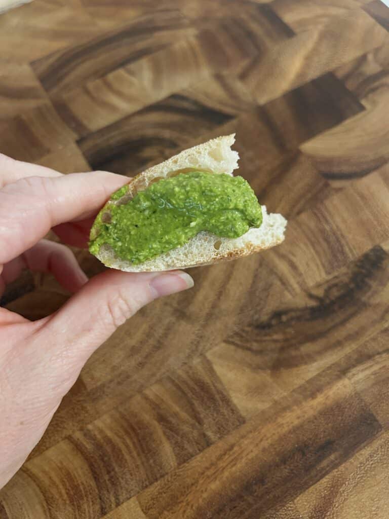 How to Serve Fresh Basil Pesto - Pesto Serving Suggestions