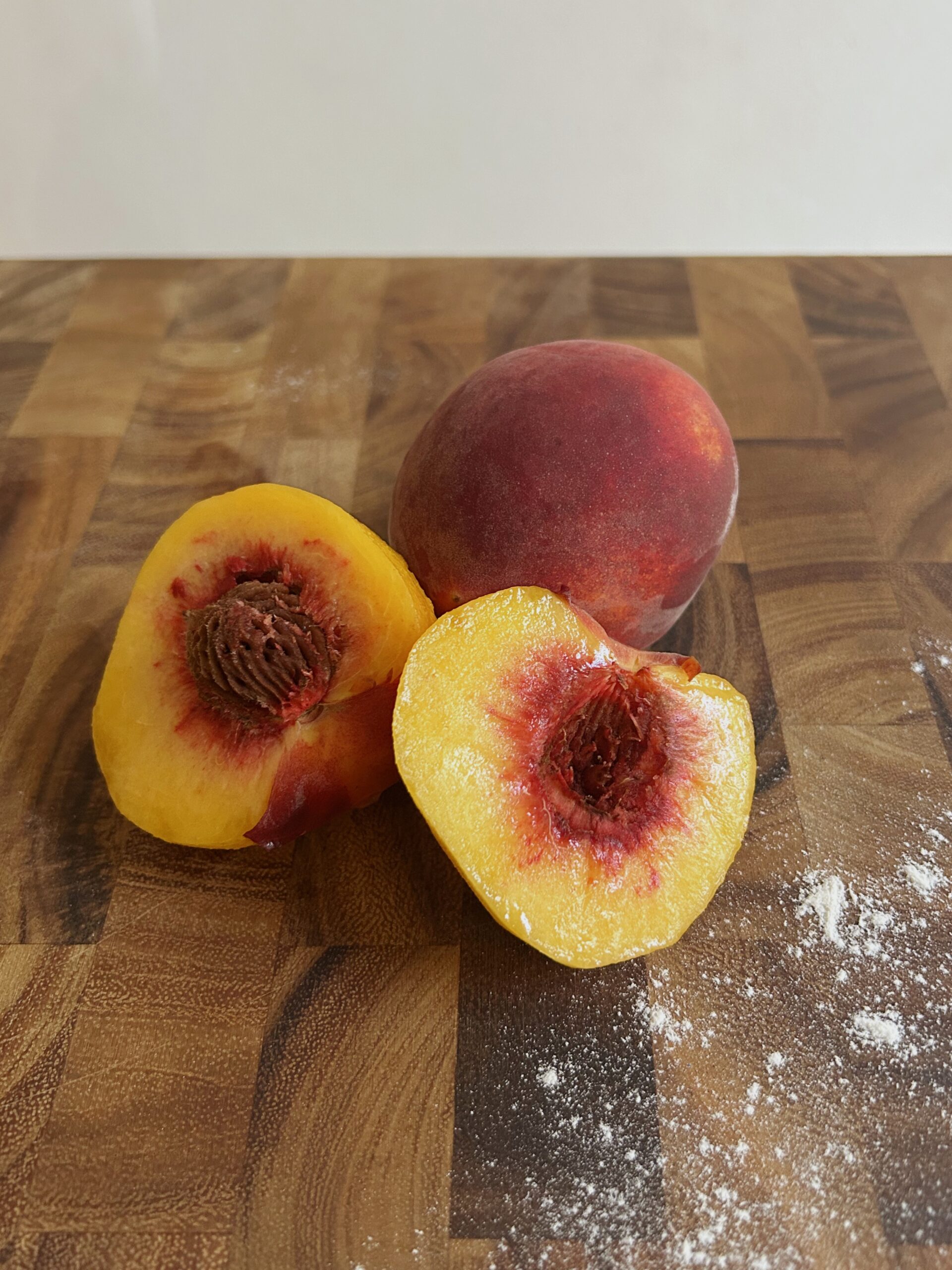 Fresh peaches