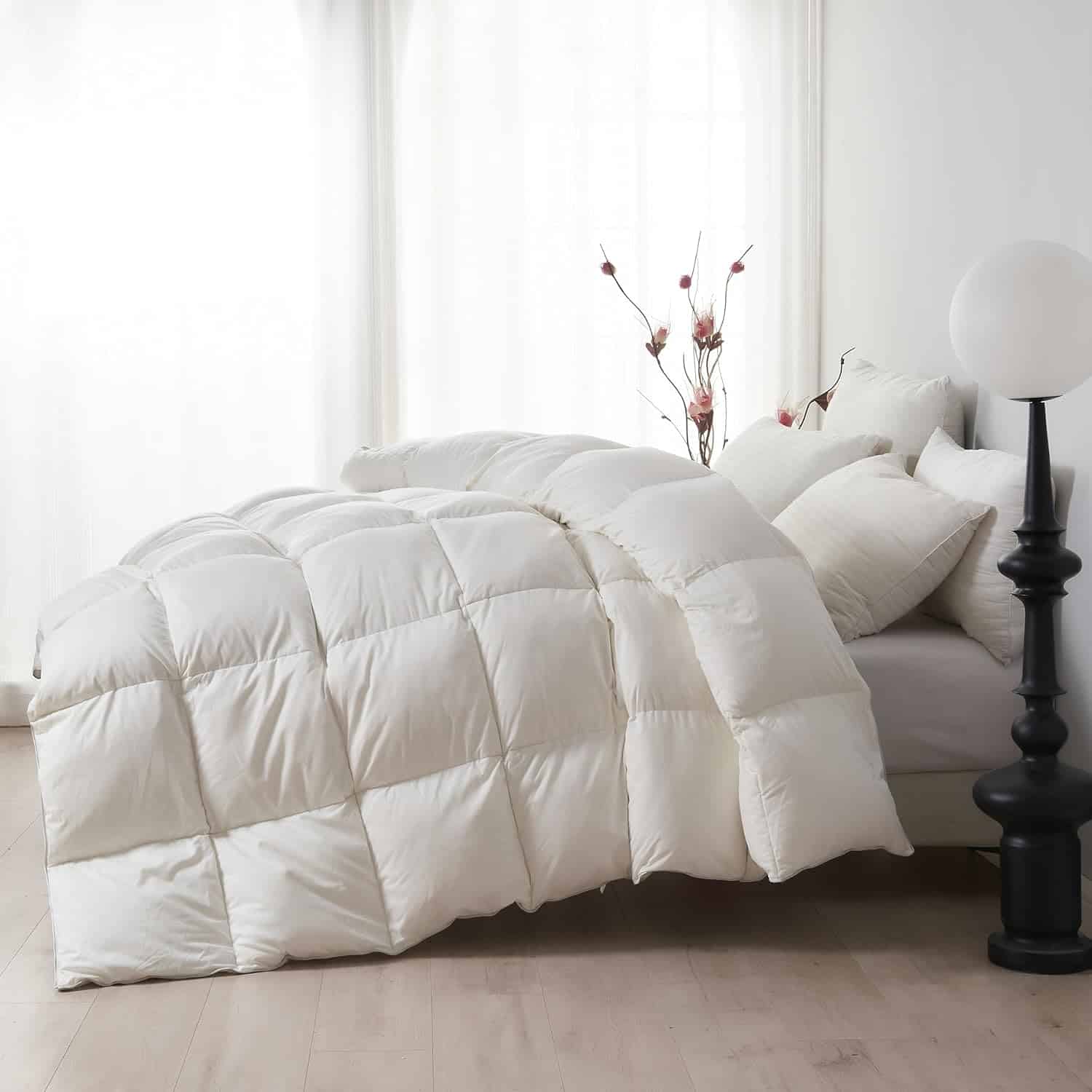 The Best Real Feather Down Comforter - Duvet Insert
