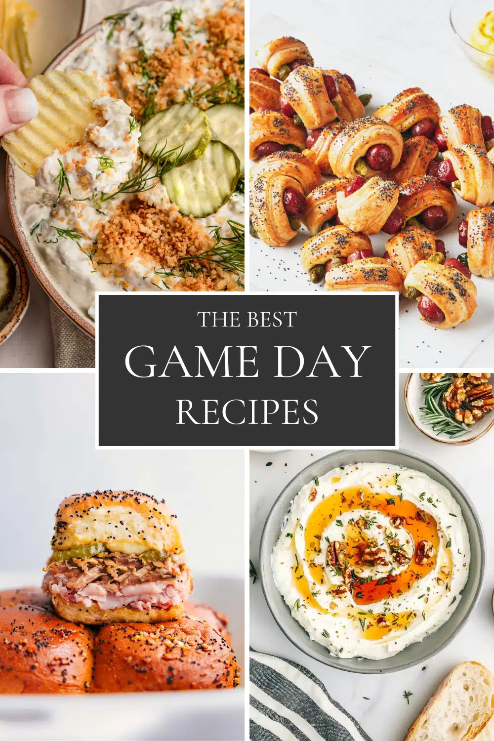 The Best Game Day Recipes - Easy Football Game Food